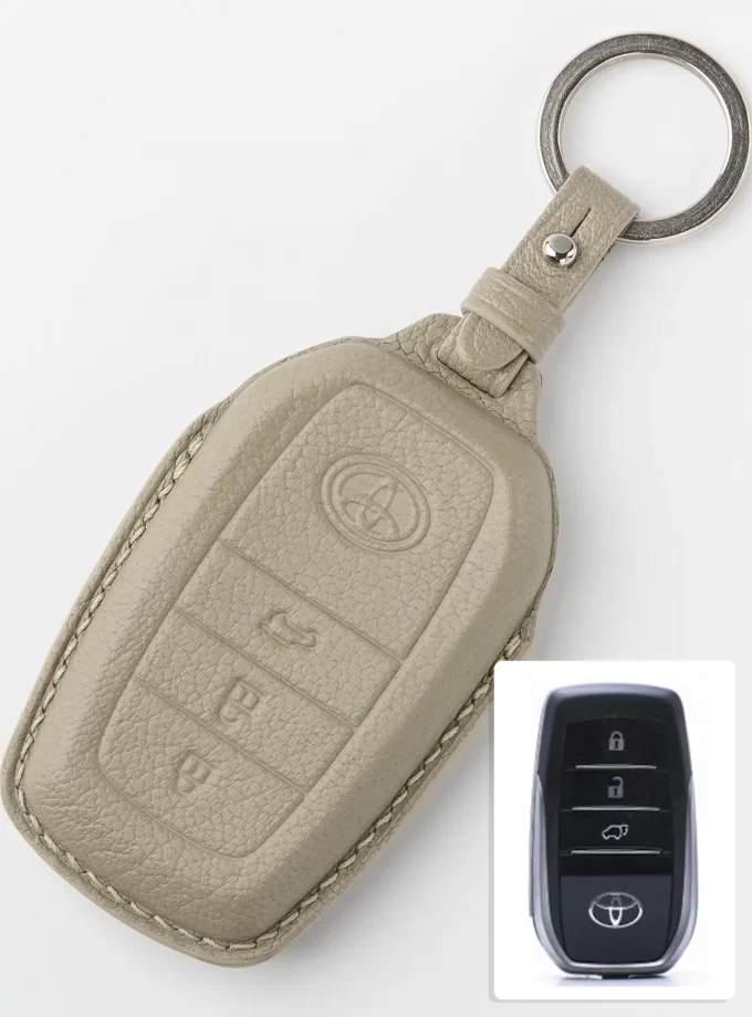 Кожаный чехол для ключа Toyota TM-950