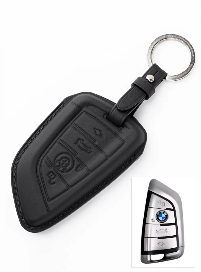 Кожаный чехол для ключа BMW M TM-760