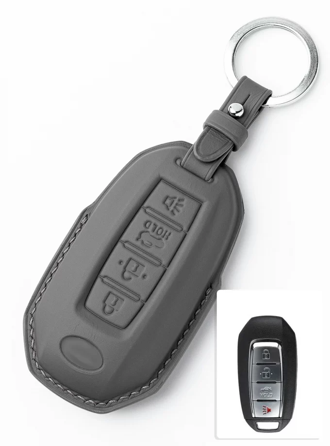 Кожаный чехол для ключа Infiniti TM-754