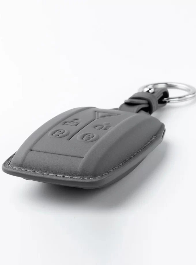 Кожаный чехол для ключа Jaguar TM-763