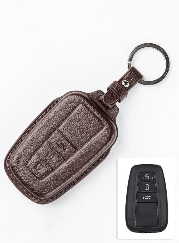 Кожаный чехол для ключа Toyota TM-902