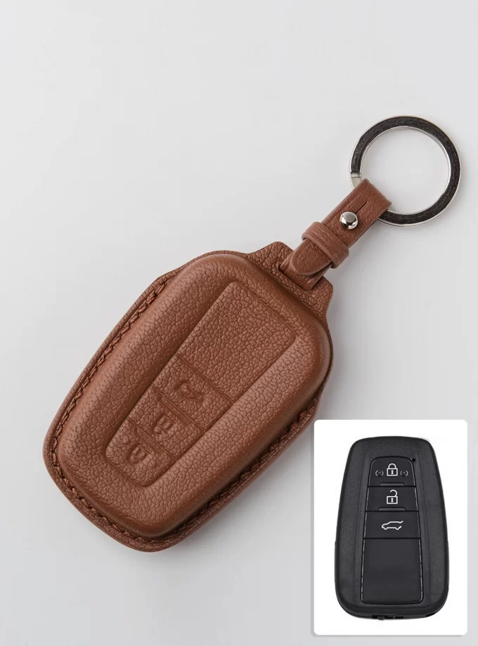 Кожаный чехол для ключа Toyota TM-949