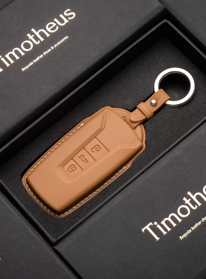 Кожаный чехол для ключа Volkswagen TM-738