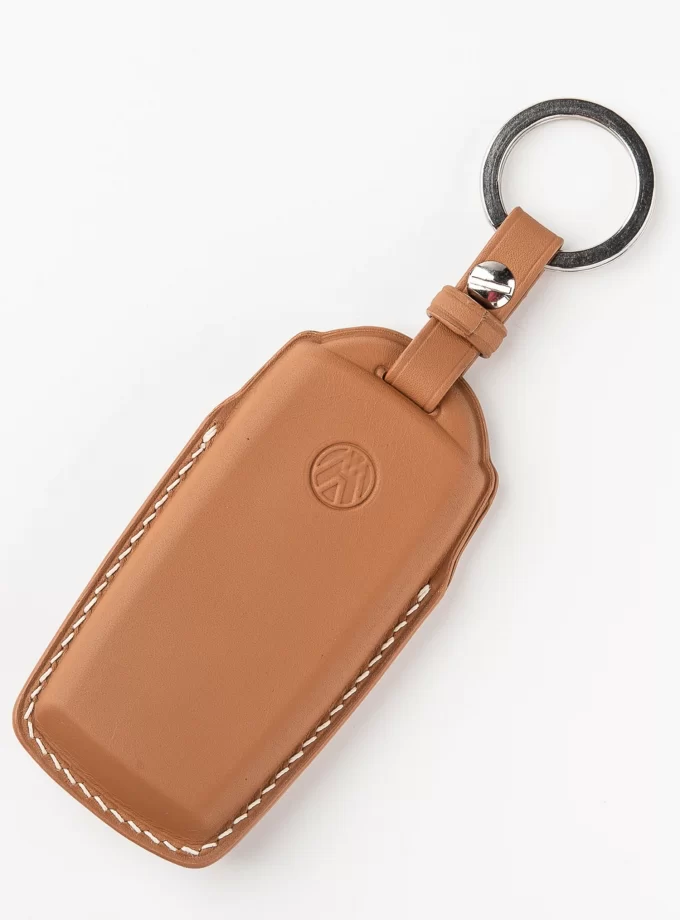 Кожаный чехол для ключа Volkswagen TM-738