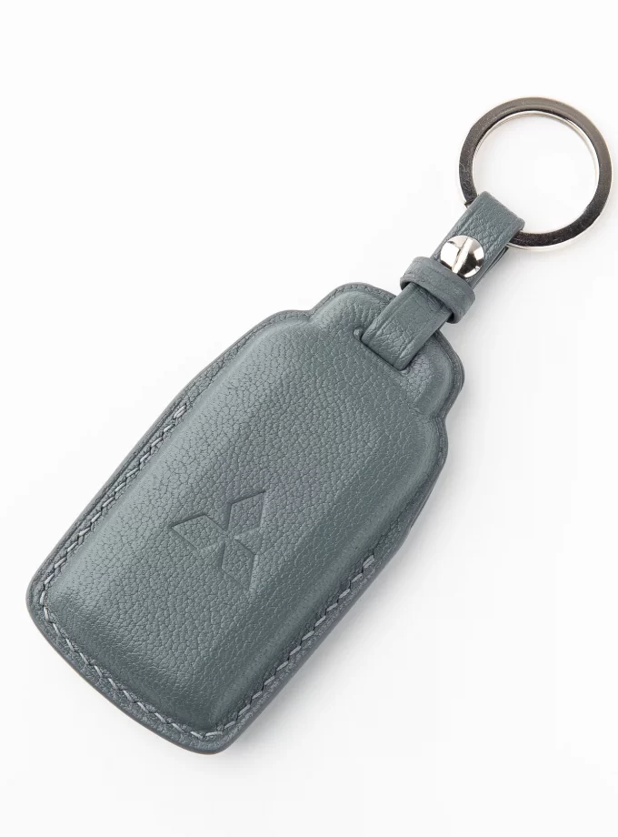 Кожаный чехол для ключа Mitsubishi TM-748