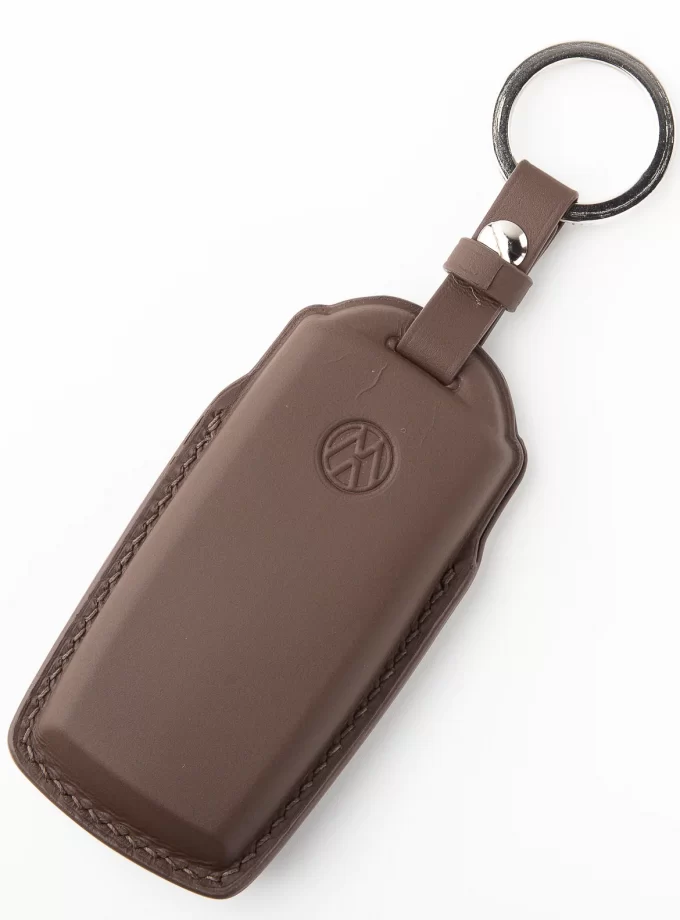 Кожаный чехол для ключа Volkswagen TM-739