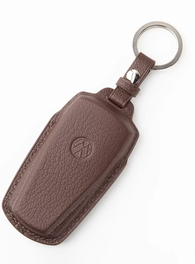 Кожаный чехол для ключа Volkswagen TM-741