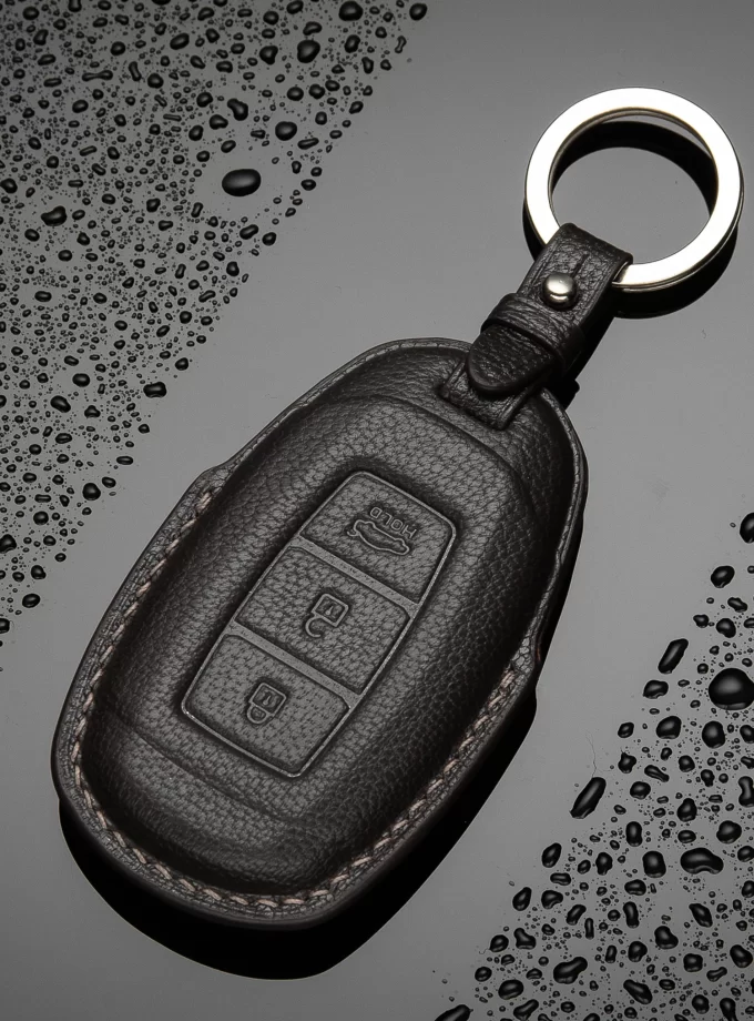 Кожаный чехол для ключа Hyundai TM-751 Hyundai