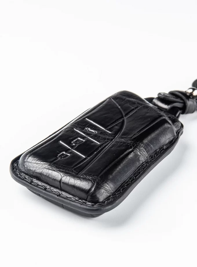 Кожаный чехол для ключа Lexus из кожи крокодила TM-896