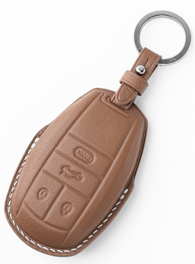 Кожаный чехол для ключа Bentley TM-755