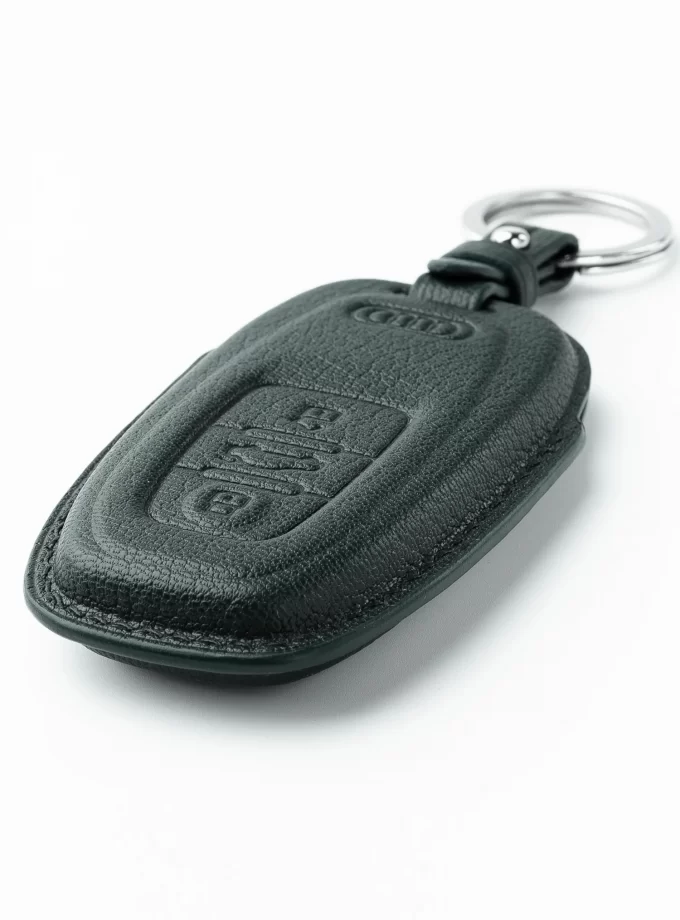 Кожаный чехол для ключа Audi TM-759