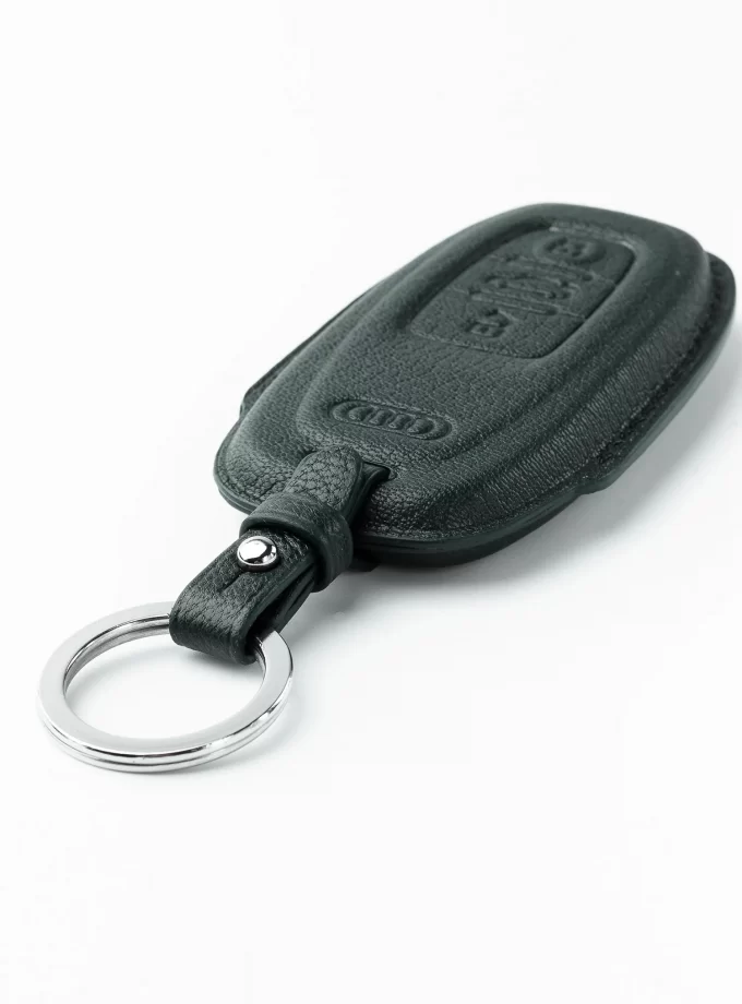 Кожаный чехол для ключа Audi TM-759