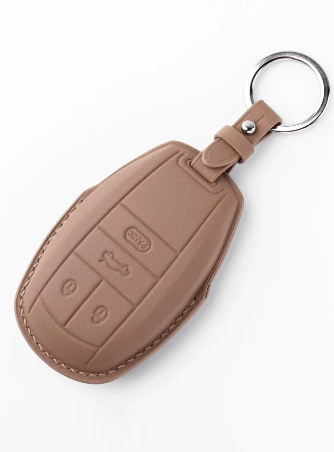 Кожаный чехол для ключа Bentley TM-762