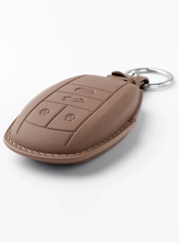 Кожаный чехол для ключа Bentley TM-762
