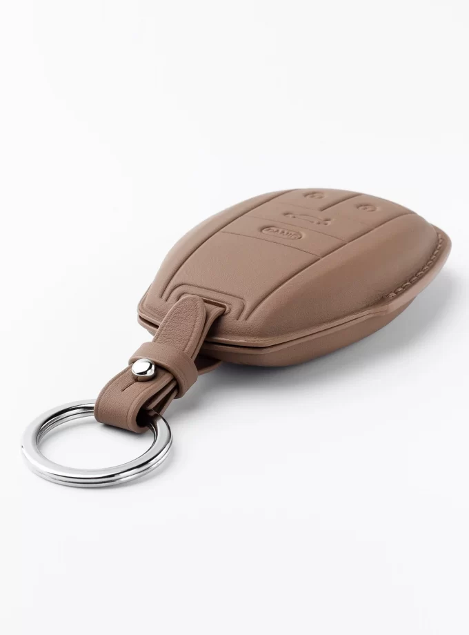 Кожаный чехол для ключа Bentley TM-762