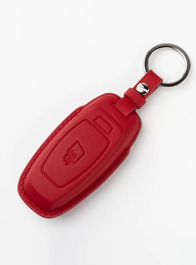 Кожаный чехол для ключа Audi TM-787