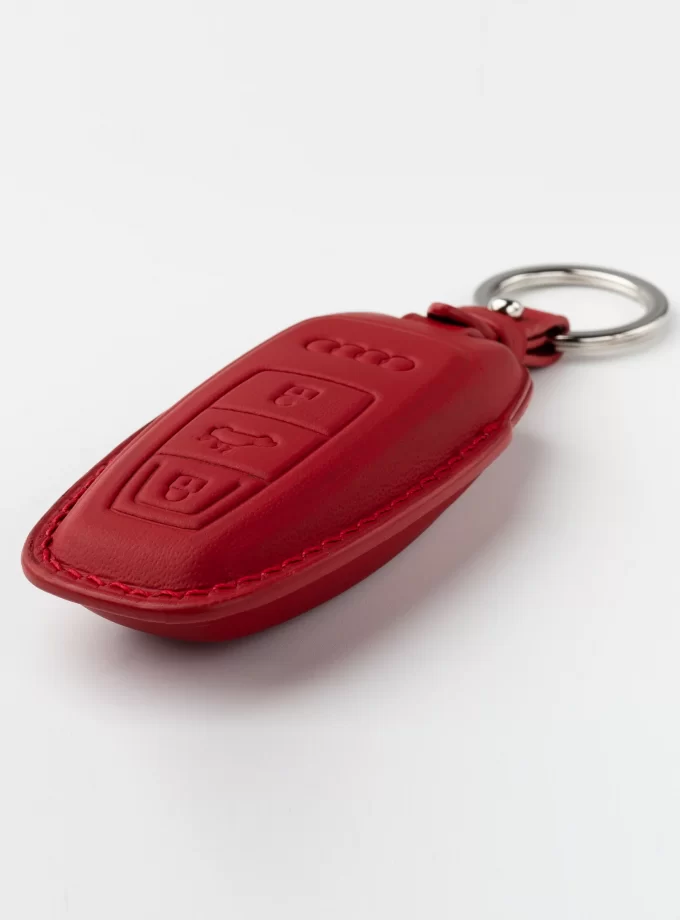 Кожаный чехол для ключа Audi TM-787
