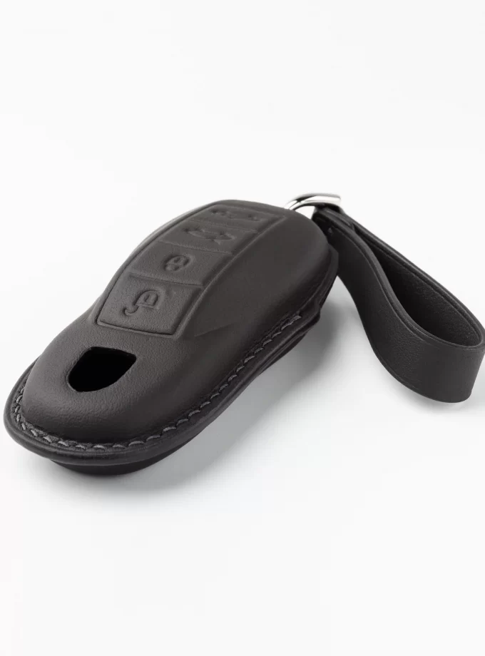 Кожаный чехол для ключа Porsche TM-781