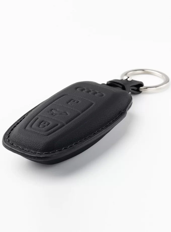 Кожаный чехол для ключа Audi TM-788