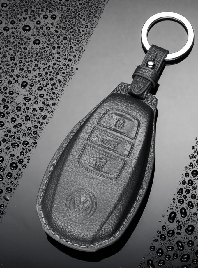Кожаный чехол для ключа Volkswagen TM-742